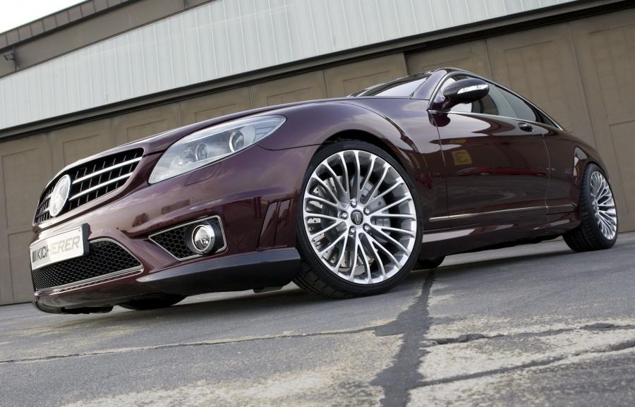  Mercedes-Benz CL65 AMG by Kicherer 2008 года  (фото 28 из 34)